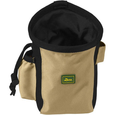 Hunter Bugrino Standard Belt Treat Bag - BLACK/TAN Large
